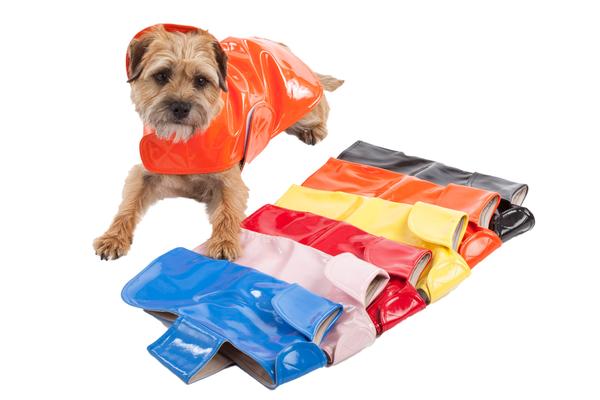 Dog Coat - Slickers, Raincoats, 6 Color Options