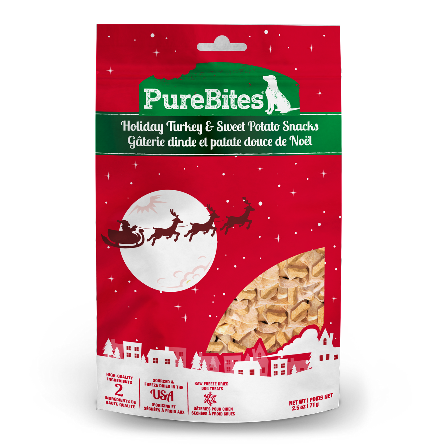 Holiday Treats - Turkey and Sweet Potato Snacks - Dog