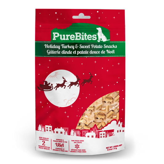Holiday Treats - Turkey and Sweet Potato Snacks - Dog