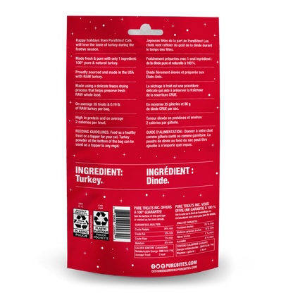 Kitty - Holiday Treats - Turkey Snacks