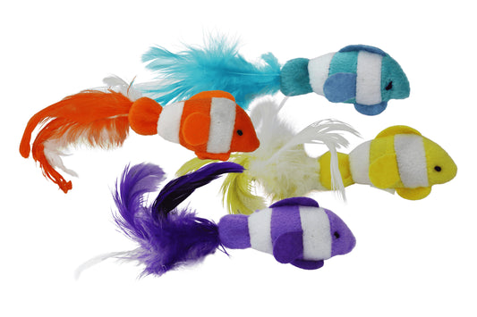 Cat Toy - Clown Fish