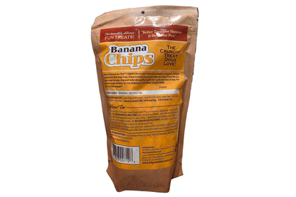 Banana Chips Dog Treats, 12oz