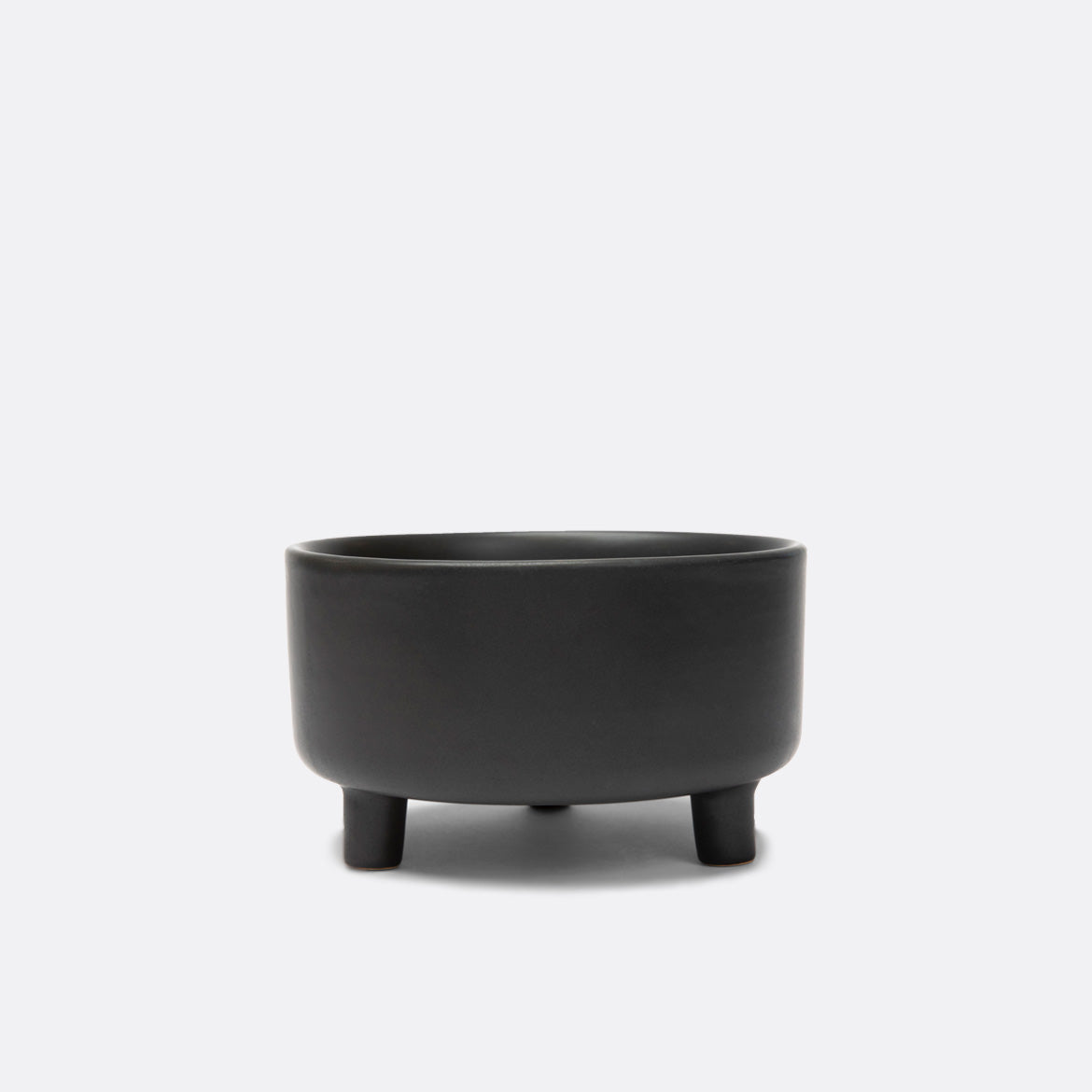 Footed Ceramic Dog Bowls - 2 Sizes
