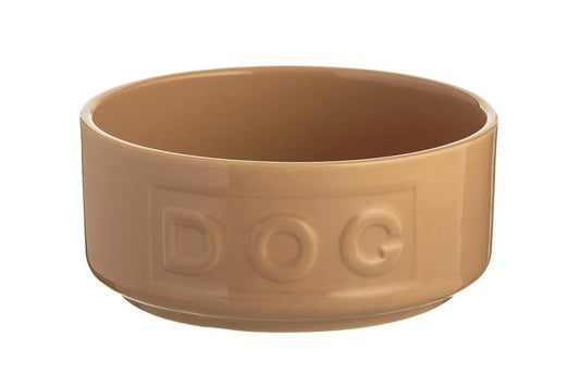 Classic Cane Lettered Dog Bowl 5.2", 13.5oz