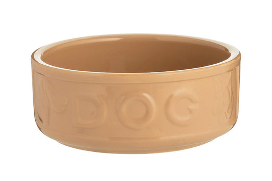 Classic Cane Lettered Dog Bowl 7", 40.6oz