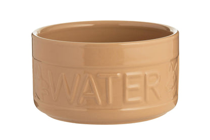 Classic Cane Lettered Water Bowl 7.8", 81oz