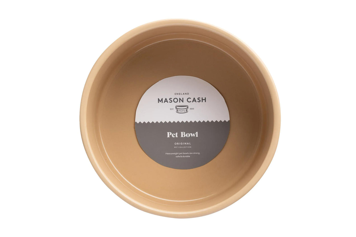 Classic Cane Lettered Water Bowl 7.8", 81oz