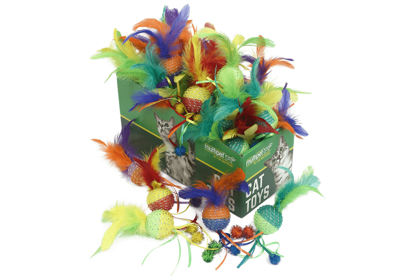 Feline - Cat Toy - Mesh Ball Cat Toys