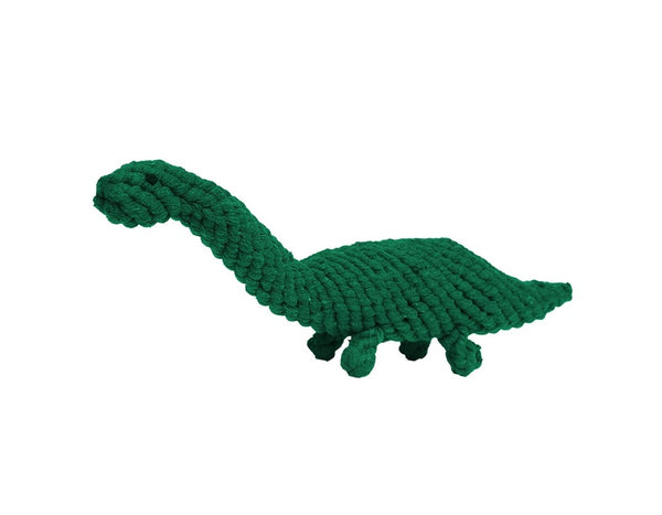 Dog Toy - Brent the Brontosaurus Rope Dog Toy Large 13"