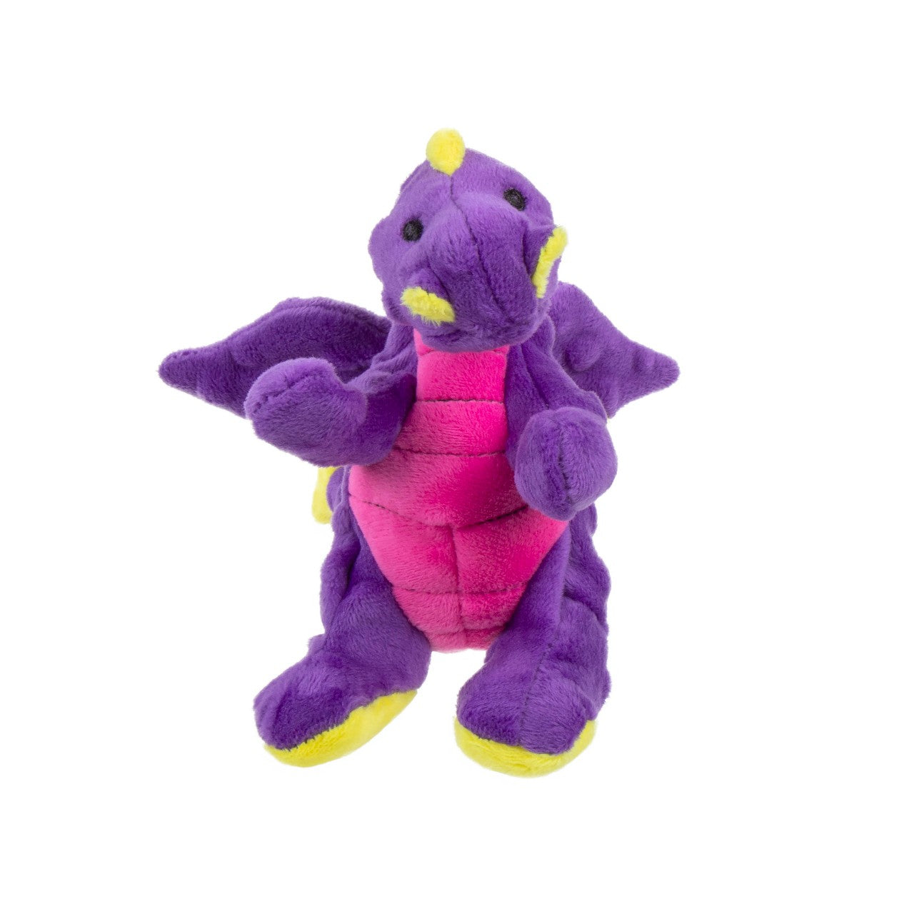 goDog Dragons Squeaky Plush Dog Toy