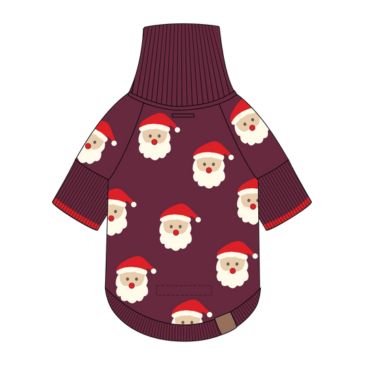 Christmas - Holiday - Ho Ho Ho! Dog Sweater