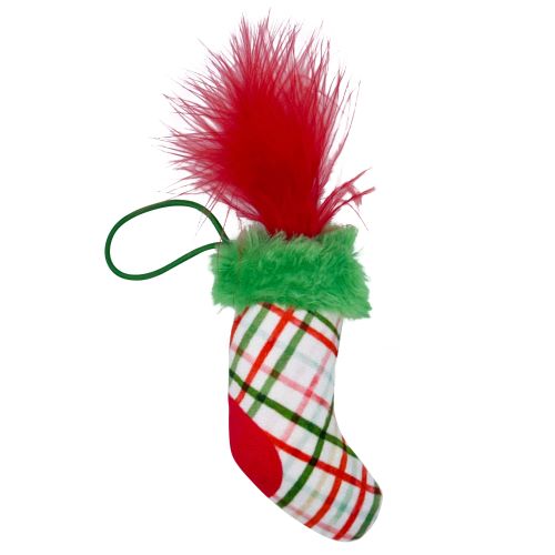 Feline - Christmas Stocking Flinger - Cat Toy
