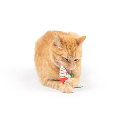 Feline - Christmas Stocking Flinger - Cat Toy
