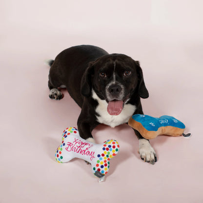 Bone A-Pet-Treat Plush Dog Toy - 2 Options