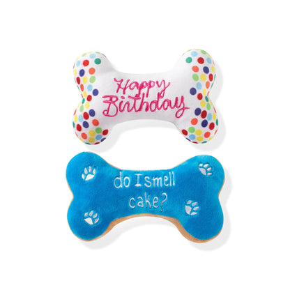 Bone A-Pet-Treat Plush Dog Toy - 2 Options