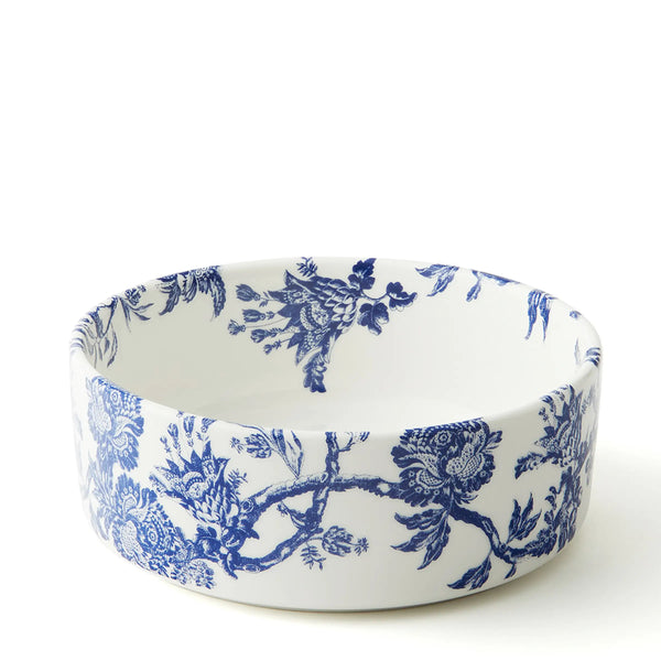 Black & White Chinoiserie Pet Bowls