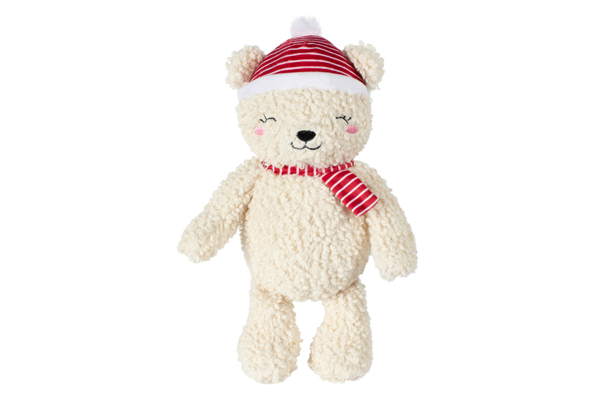 Dog Toy - Can't Bear the Cold Plush Dog Toy - Holiday