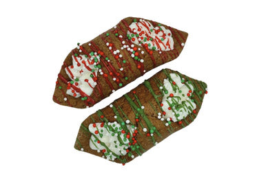 NEW - Christmas - Signature Pastry - Christmas Cannoli - Single Treat