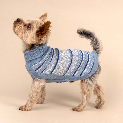 Dog Sweater - Skyline Alpaca Dog Sweater