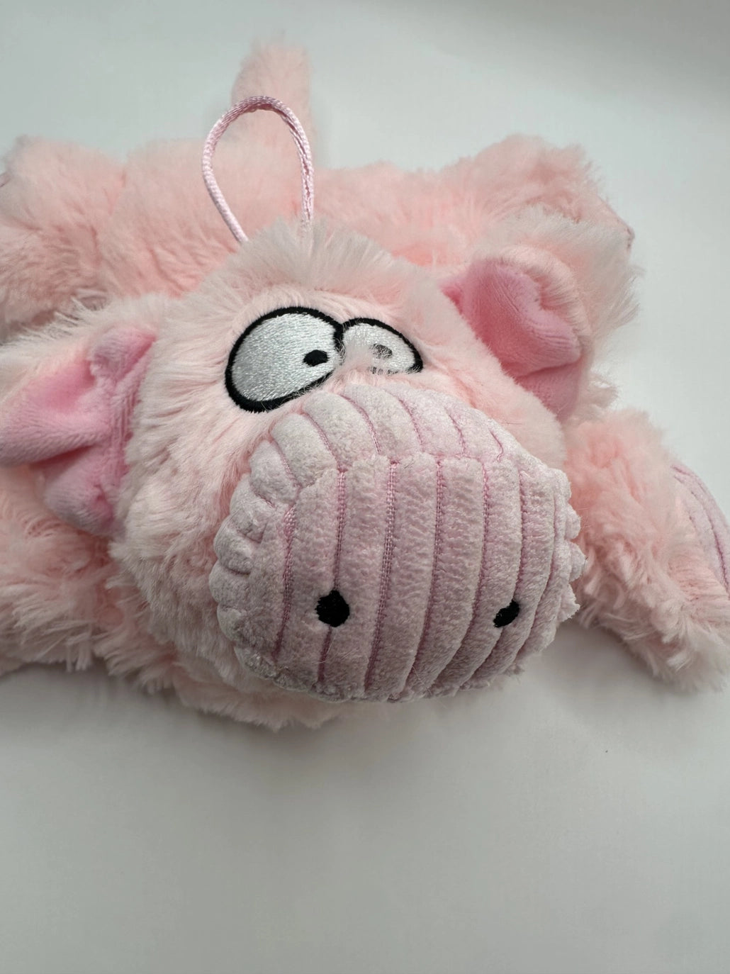 NEW - Dog Toy - Barnyard Buddy Piggy