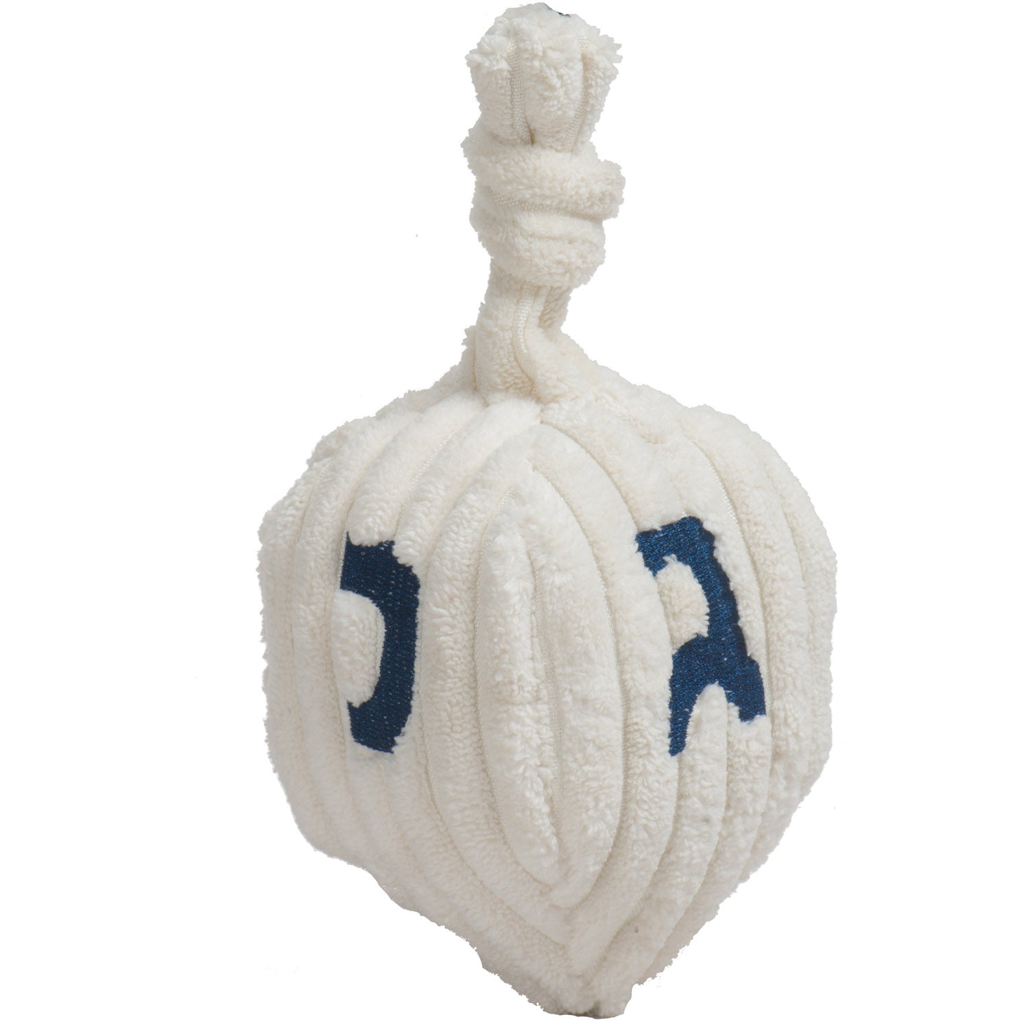Hanukkah Plush Dreidel - Dog Toy