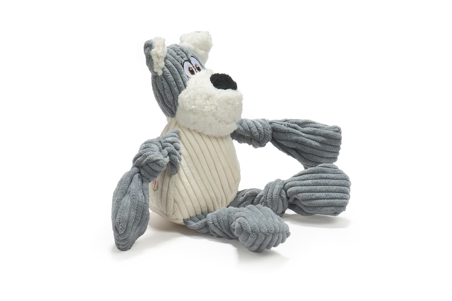 Dog Toy - Roscoe HuggleMutt Knottie Plush Dog Toy