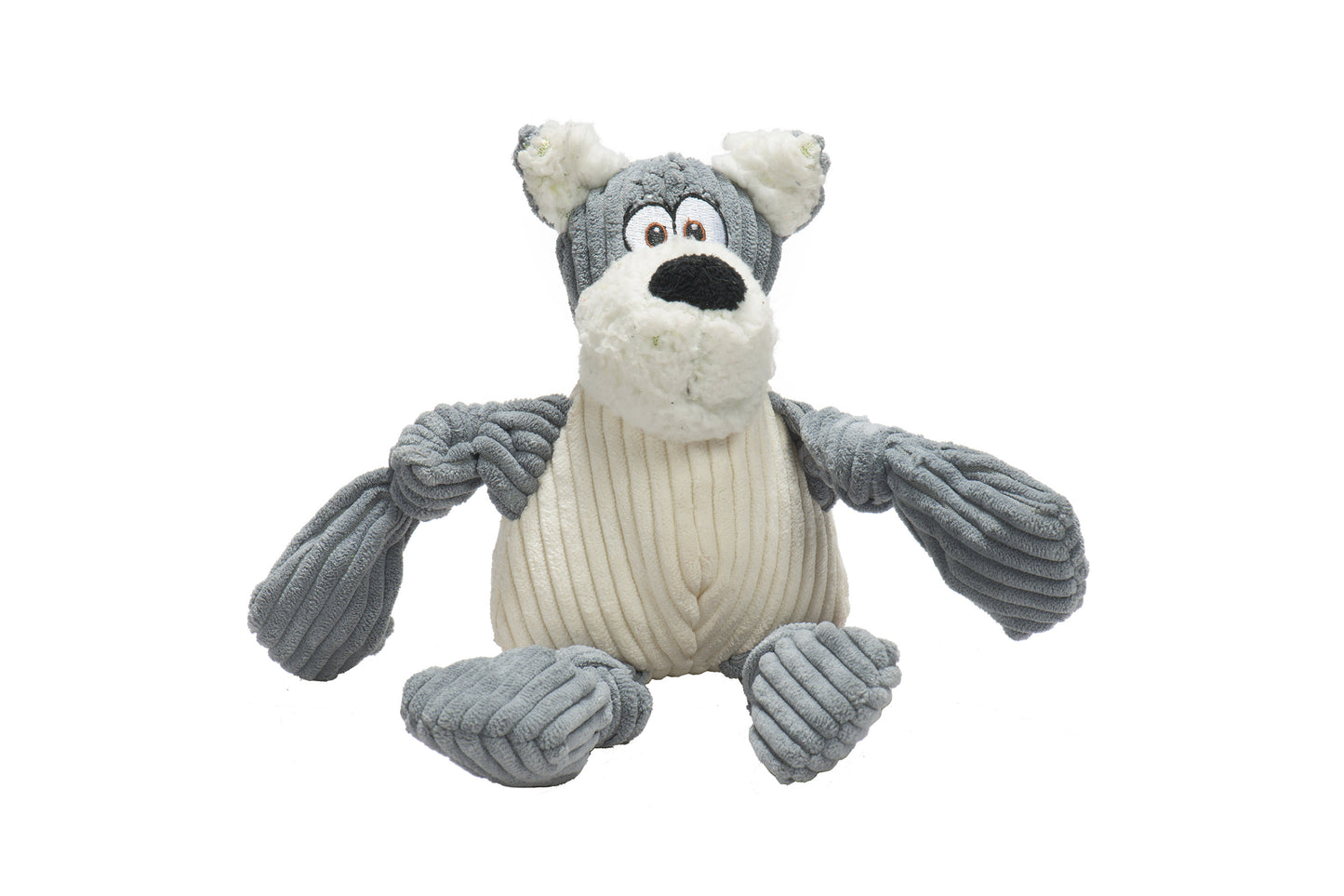 Dog Toy - Roscoe HuggleMutt Knottie Plush Dog Toy