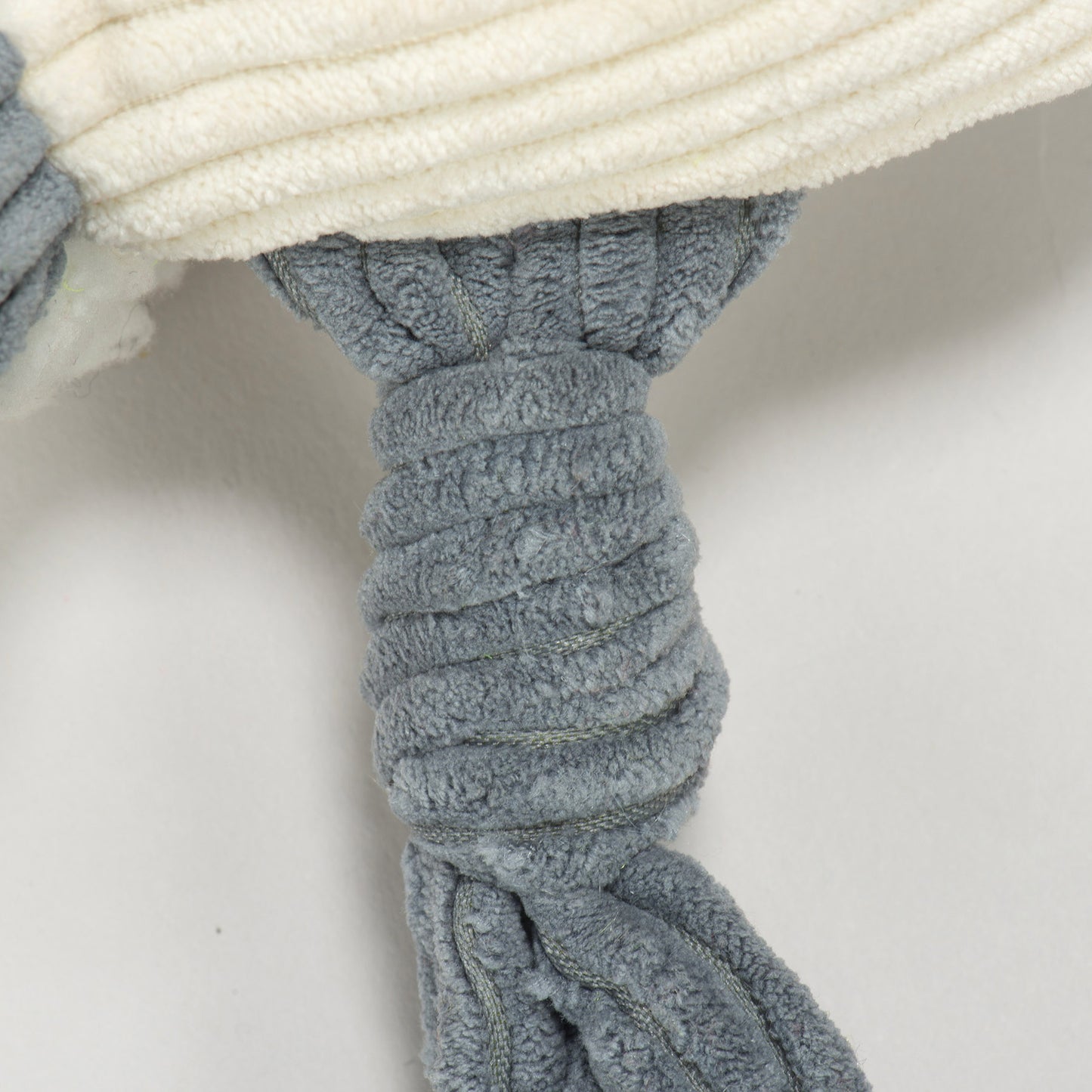 Dog Toy - Roscoe HuggleMutt Knottie Plush Dog Toy