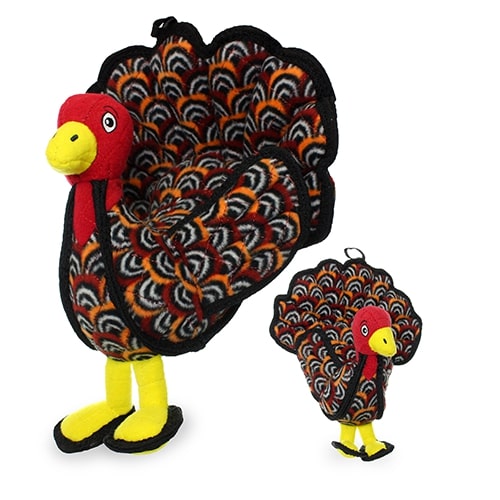 Thanksgiving - Tuffy® Barnyard Series - Talulah Turkey - Durable - 2 Sizes
