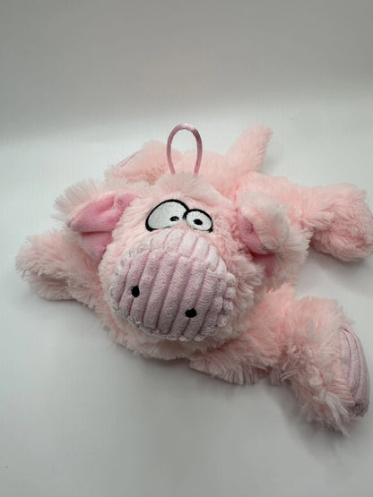 NEW - Dog Toy - Barnyard Buddy Piggy