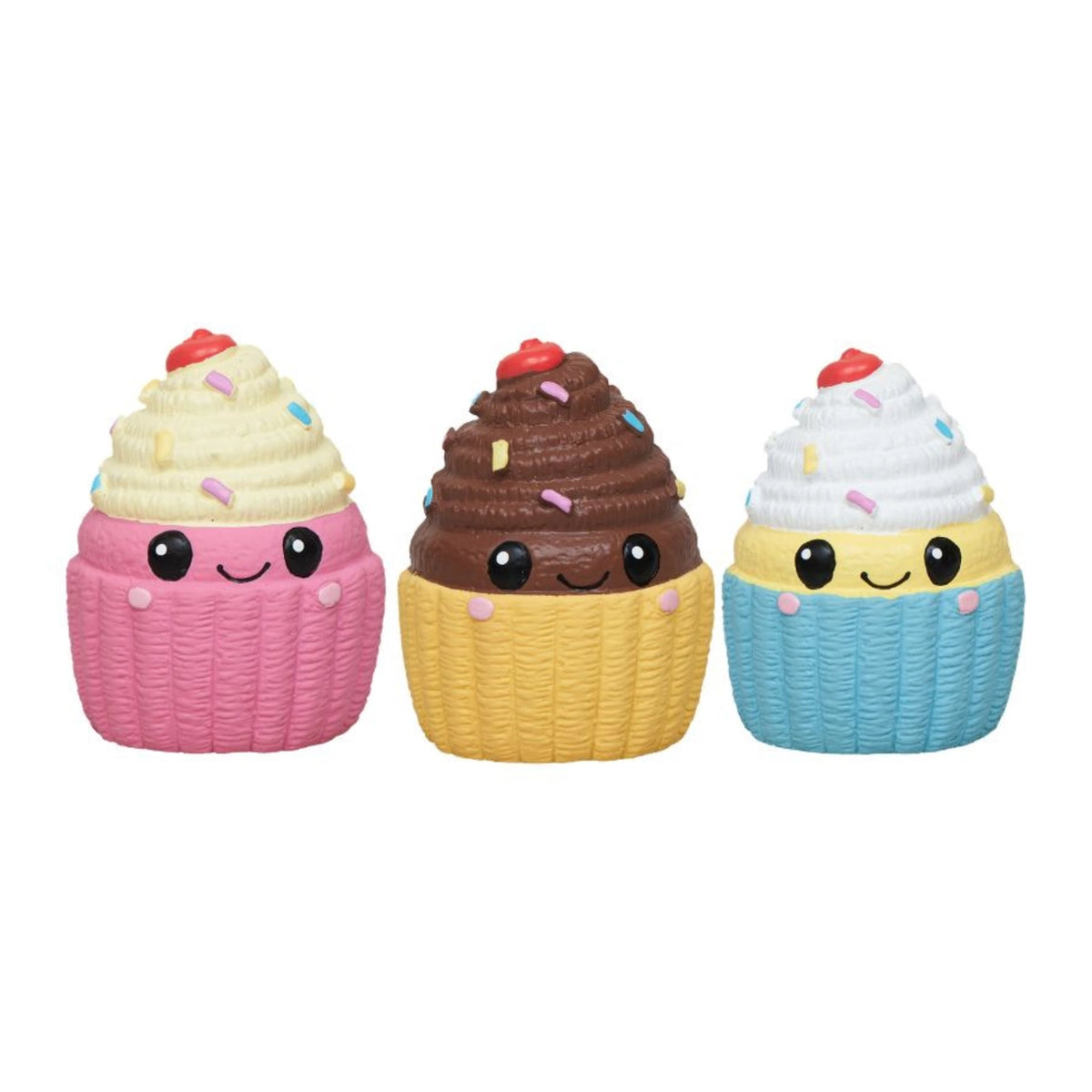 Paw-Ty Treats Cupcakes Ruff-Tex - Dog Toy
