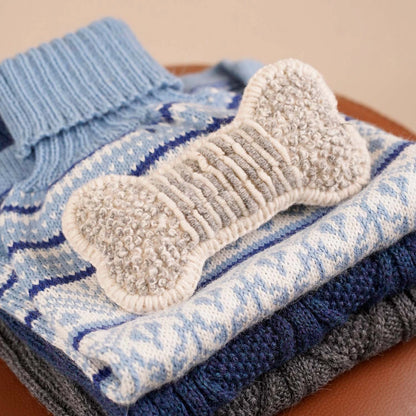Dog Sweater - Skyline Alpaca Dog Sweater