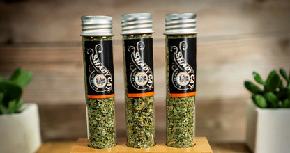Organic Leaf & Flower Catnip Tube - Gift For Pet