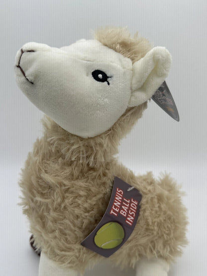 Dog Toy - Barnyard Baller Llama