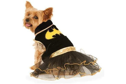 Dog Halloween Costumes | Batgirl Tutu Dress