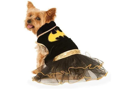 Dog Halloween Costumes | Batgirl Tutu Dress