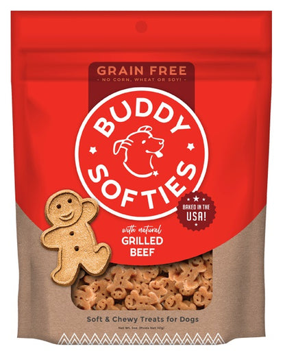 Buddy Biscuits Grain Free Soft & Chewy Treats 5 oz.