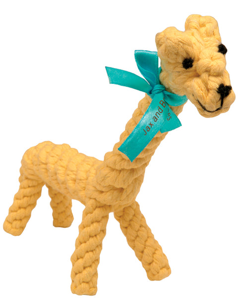 Jerry the Rope Giraffe - 2 size options