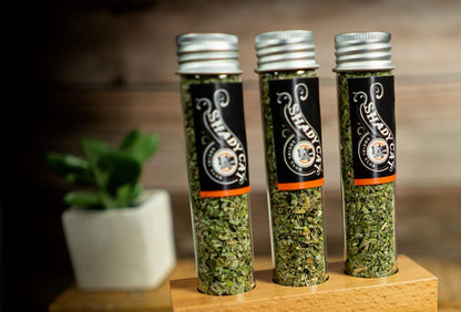 Organic Leaf & Flower Catnip Tube - Gift For Pet