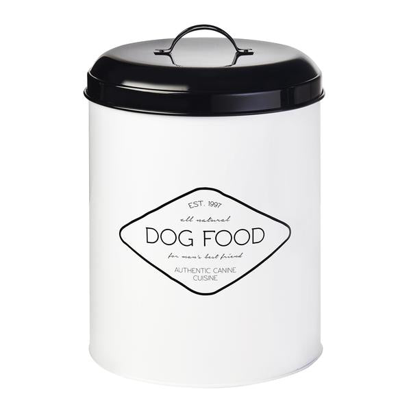 Metal Food Canister - "BUSTER" Storage Canister