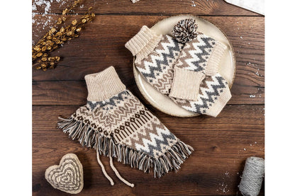 Dog Sweater - Woolly Winter Alpaca Dog Sweater