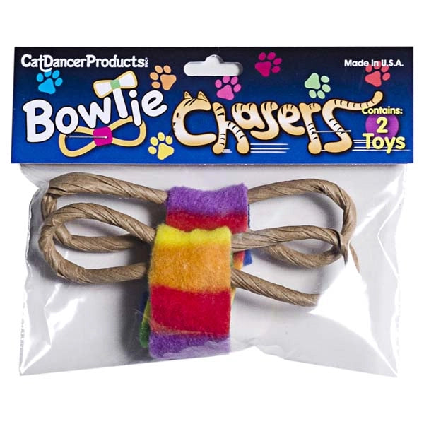 Cat Toy - Cat Dancer Bowtie Chasers