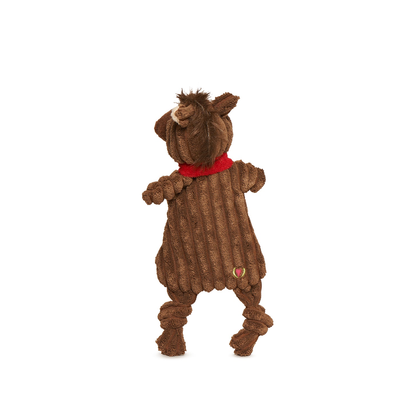 NEW - HuggleFlatties Pasture Pals Plush Dog Toy - 3 Options