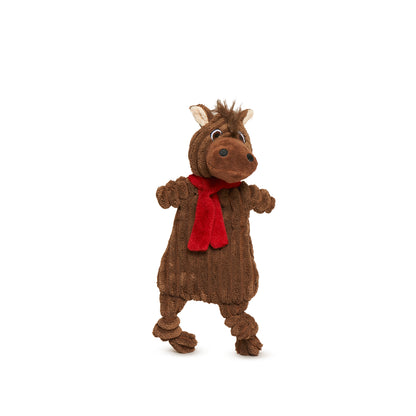 NEW - HuggleFlatties Pasture Pals Plush Dog Toy - 3 Options