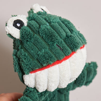NEW - HuggleFlatties Pasture Pals Plush Dog Toy - 3 Options