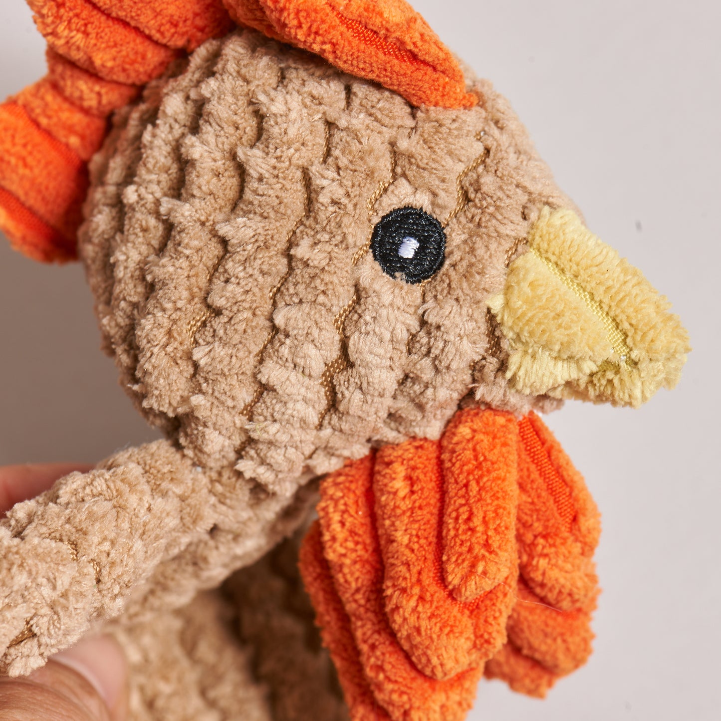 NEW - HuggleFlatties Pasture Pals Plush Dog Toy - 3 Options