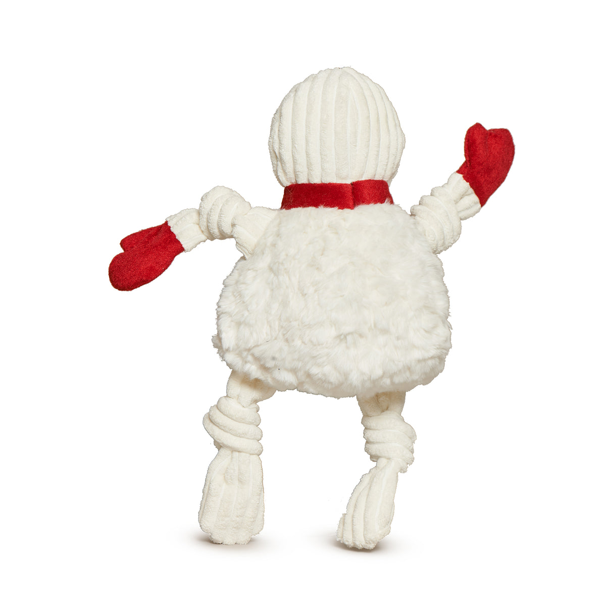 Christmas - Sam Snowman Knottie Plush Dog Toy - 2 Sizes