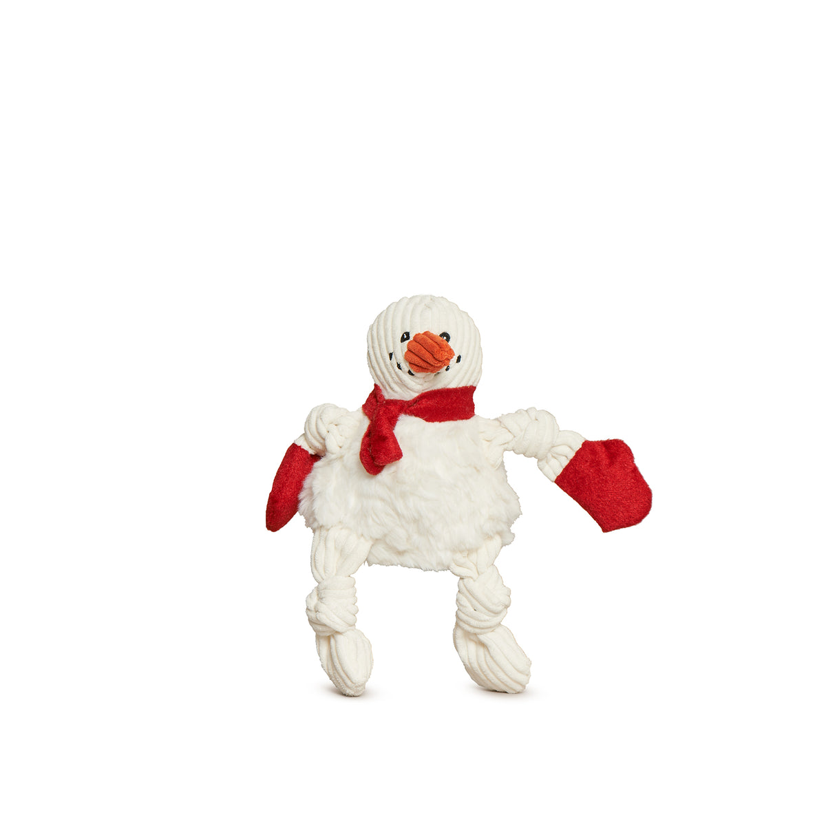 Christmas - Sam Snowman Knottie Plush Dog Toy - 2 Sizes