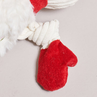 Christmas - Sam Snowman Knottie Plush Dog Toy - 2 Sizes