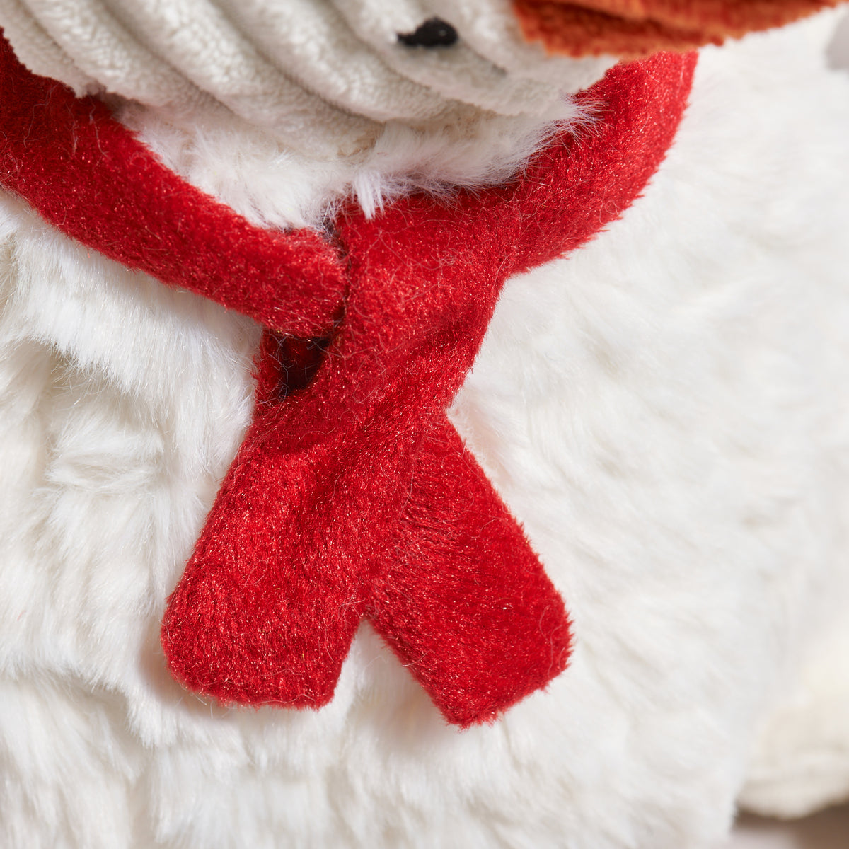 Christmas - Sam Snowman Knottie Plush Dog Toy - 2 Sizes